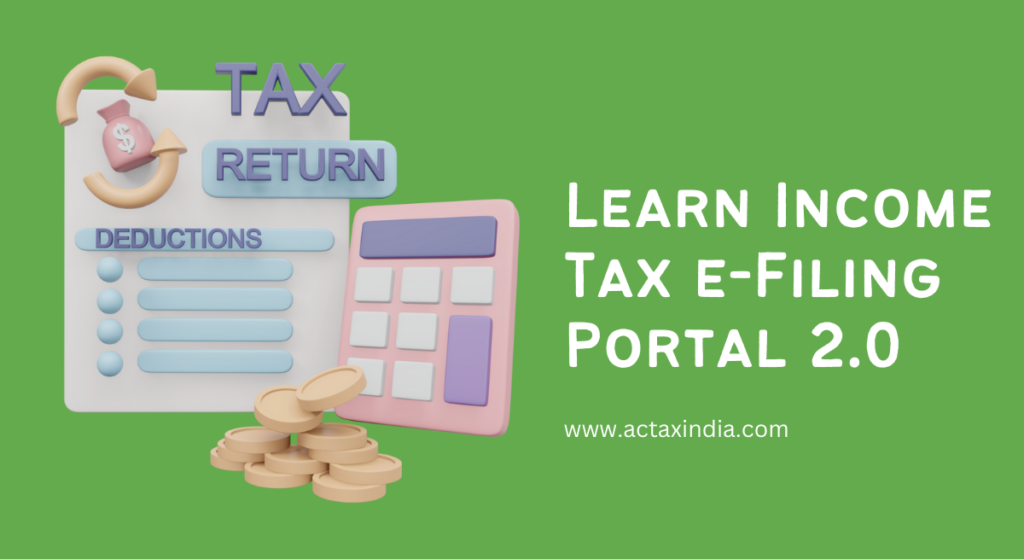 Income Tax e-filing Portal