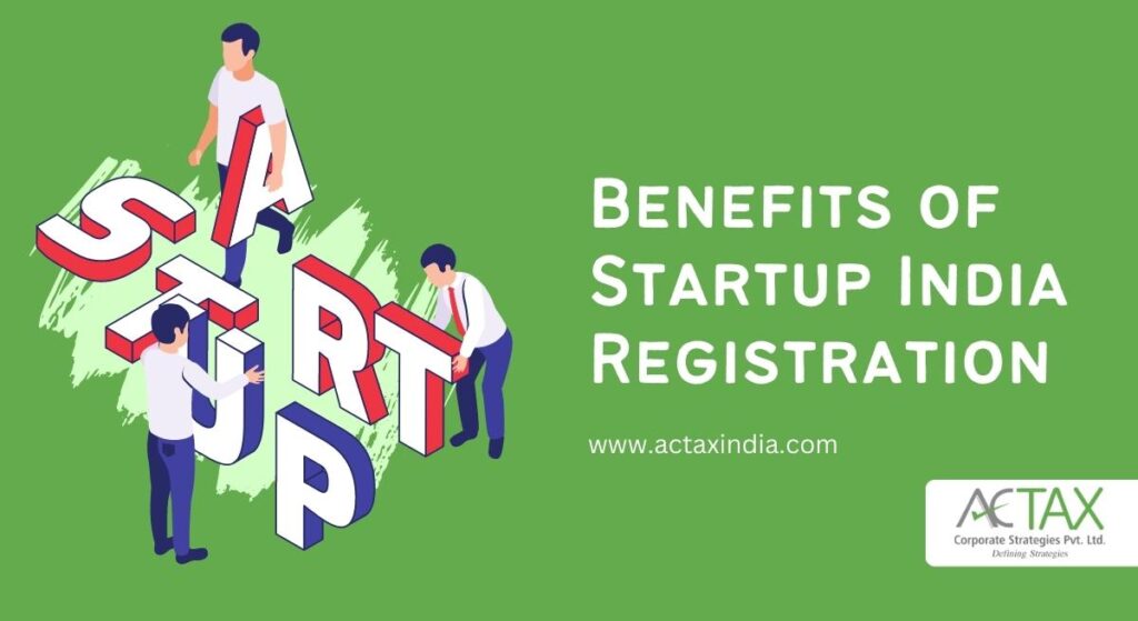 Startup India Registration & Benefits