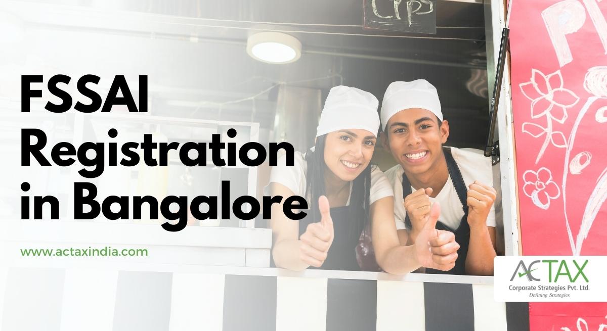 Food License in Bangalore - Actax India