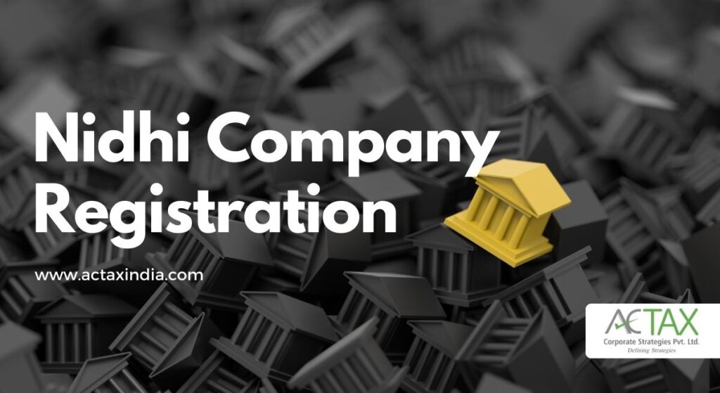 Nidhi Company Registration in India