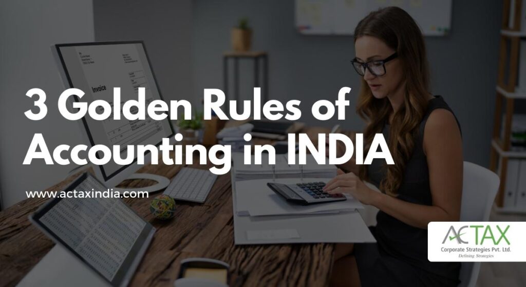Golden Rules of Accounting India - Actax India