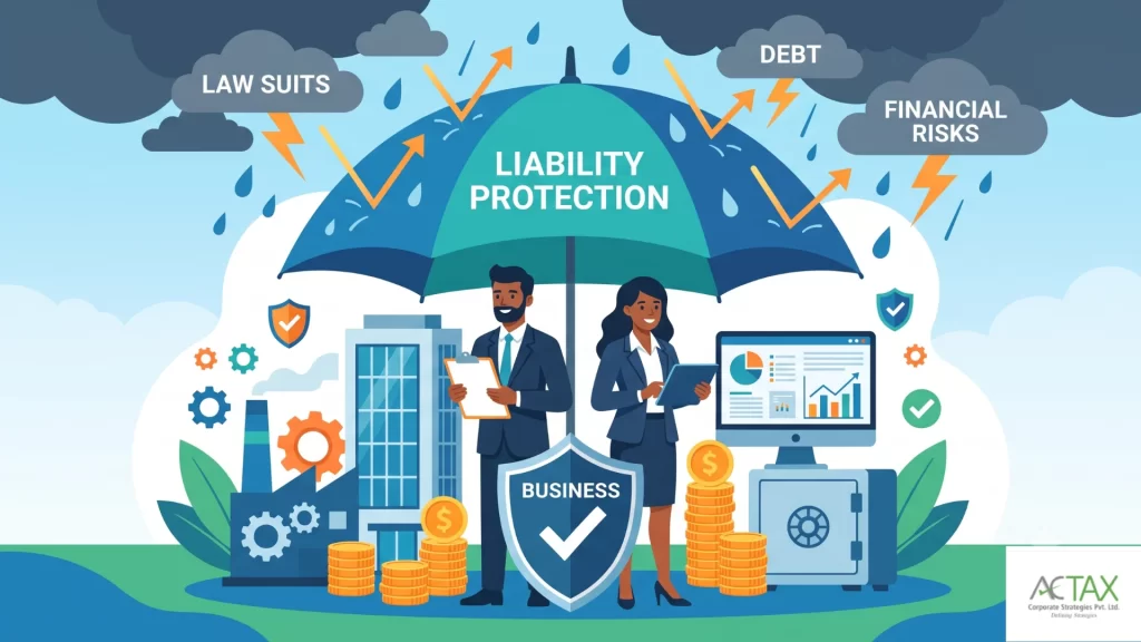 Advantages & Disadvantages of LLP Registration in India.