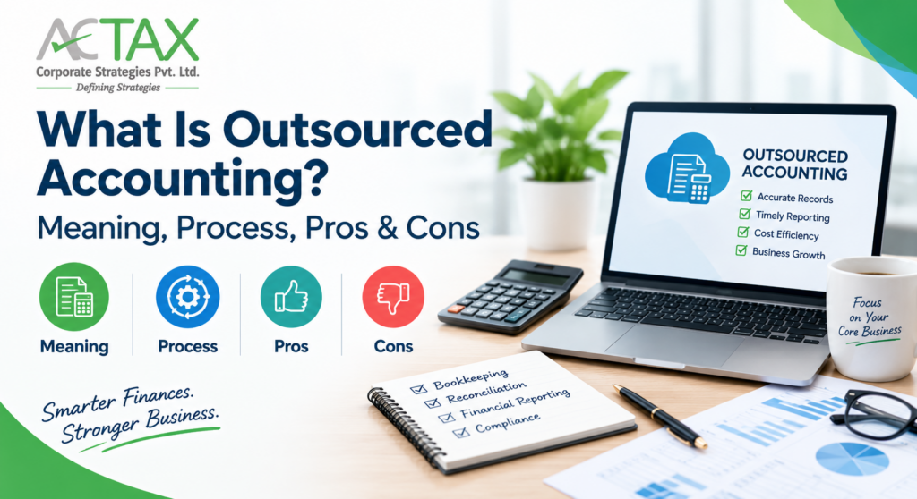 What Is Outsourced Accounting? Meaning, Process, Pros & Cons
