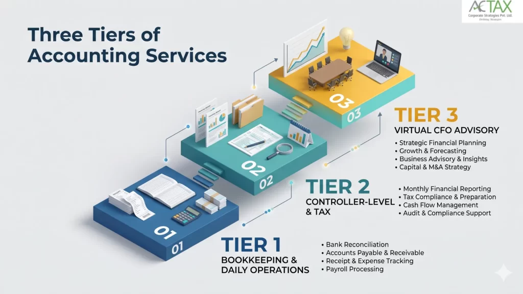What Services Does Outsourced Accounting Include