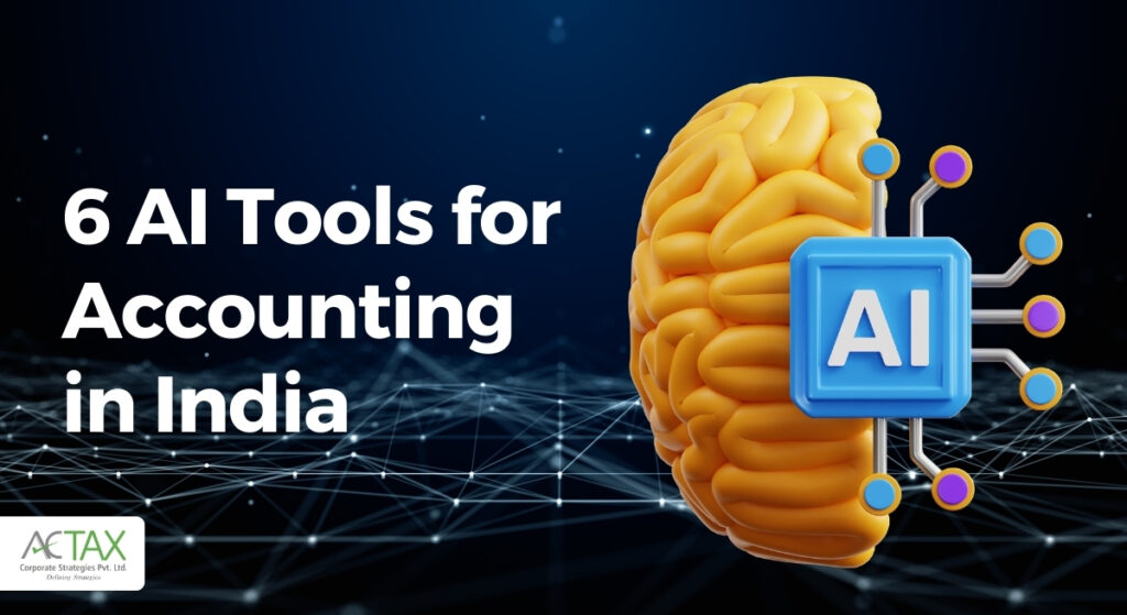 AI Tools for Accounting in India - Actax India