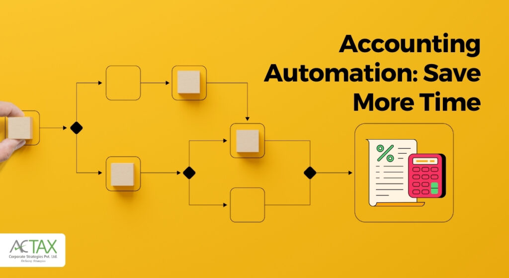 Accounting Automation Save More Time - Actax India