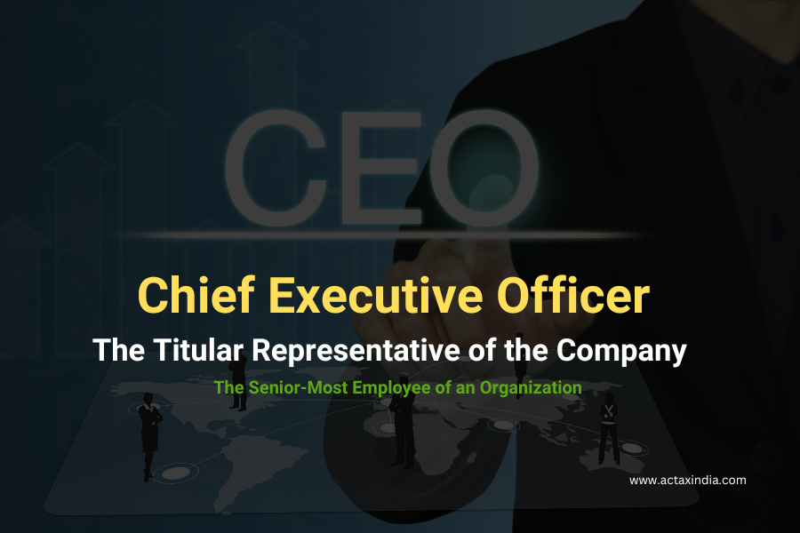 Chief Executive Officer - Actaxindia