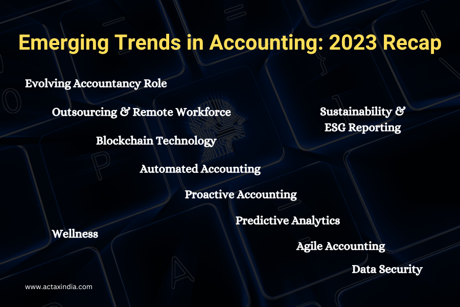 Emerging Trends in Accounting - Actax India