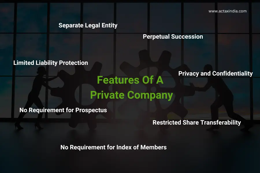 Key Characteristics Of Private Companies A Concise Handbook