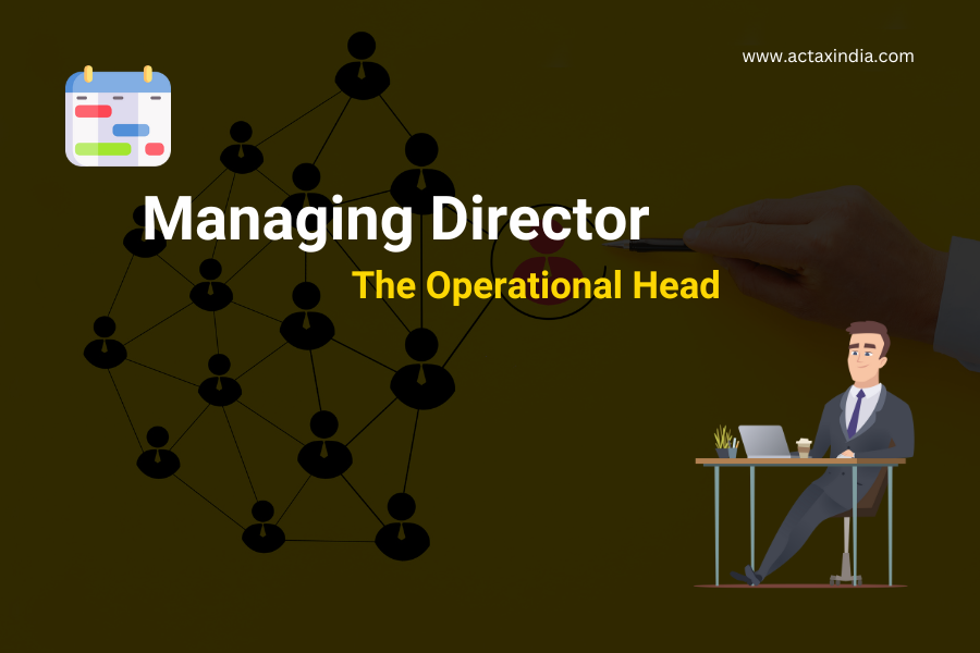 Managing Director - Actaxindia