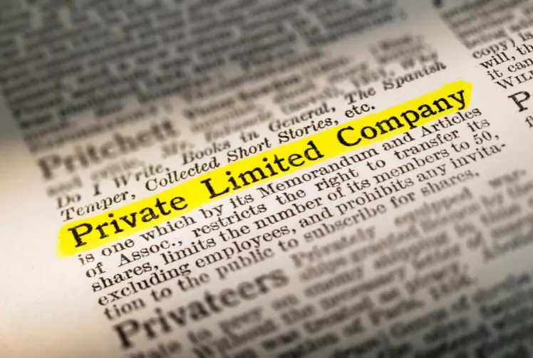 limited liability partnership vs private limited company