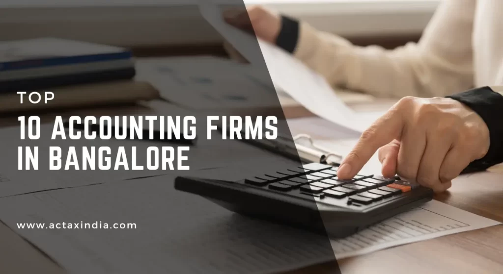 accounting firms in bangalore