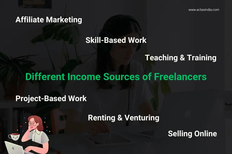 tax rules for freelancers in india