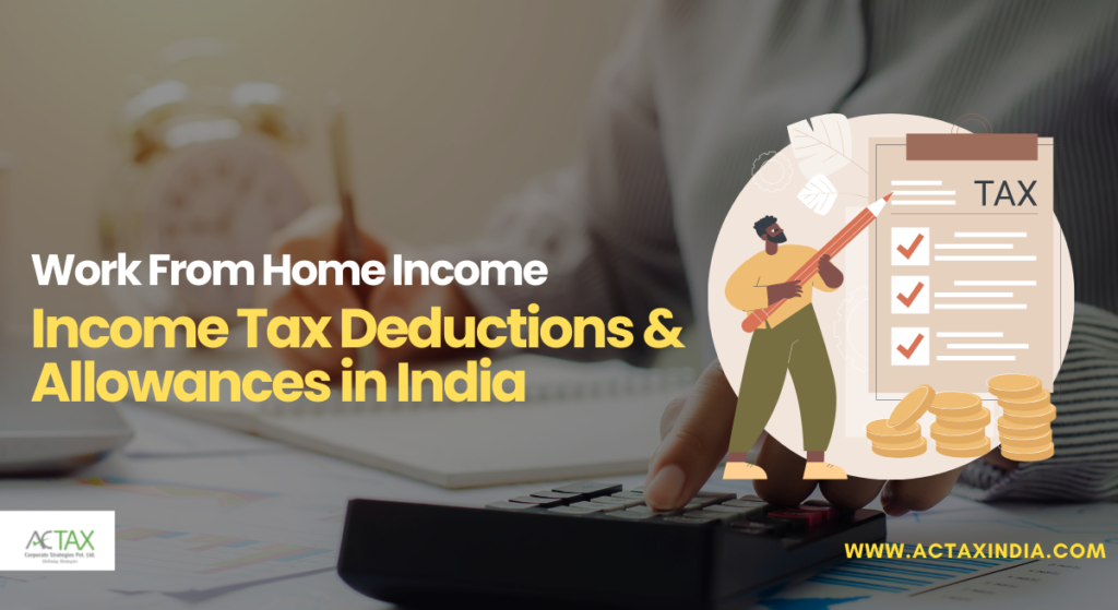 Income Tax Deductions & Allowances in India