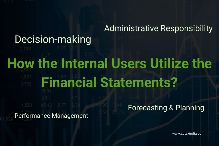 Internal Users of Financial