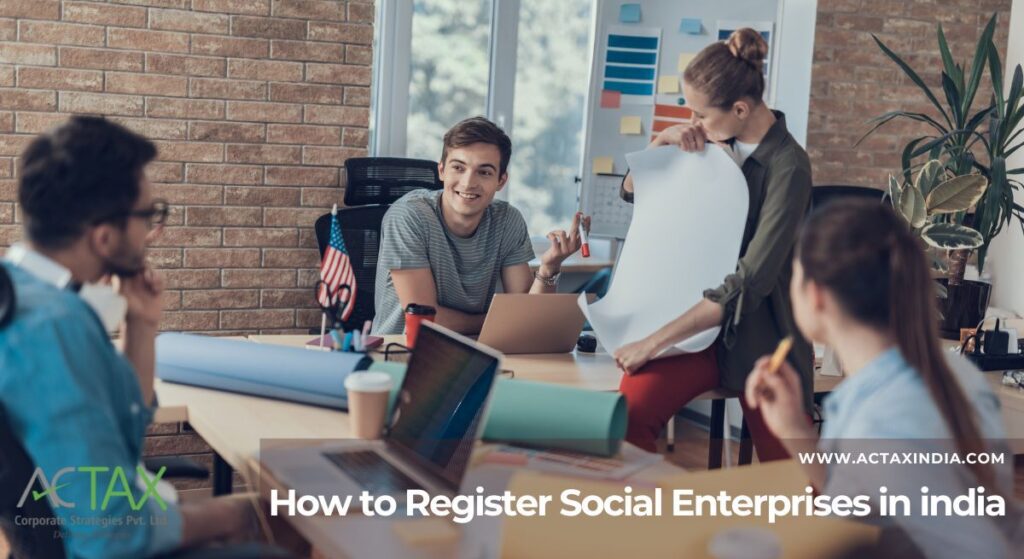 Register Social Enterprises