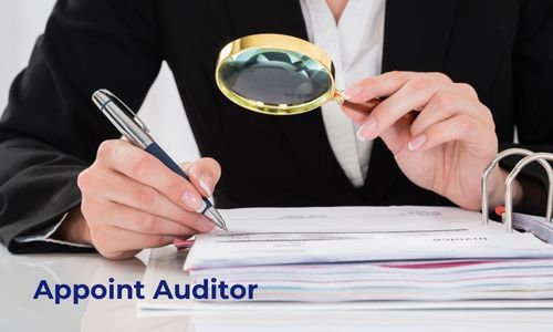 Auditor Appointment -Compliance for Pvt Ltd in India