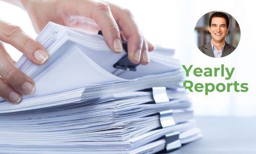 Yearly reports of director - Compliance for Pvt Ltd in India