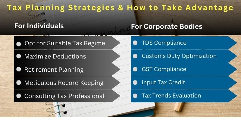 benefits of tax planning