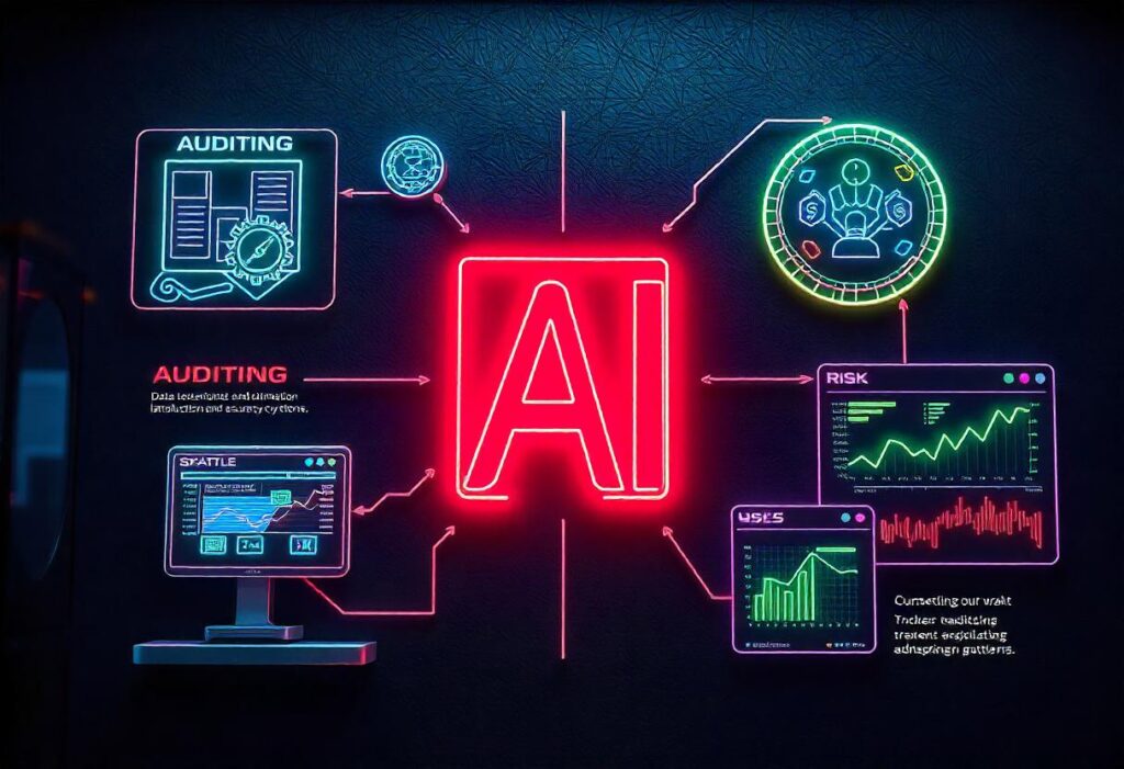 AI Applications in Key Areas of Financial Reporting