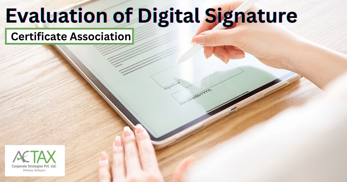 Digital Signature Certificate