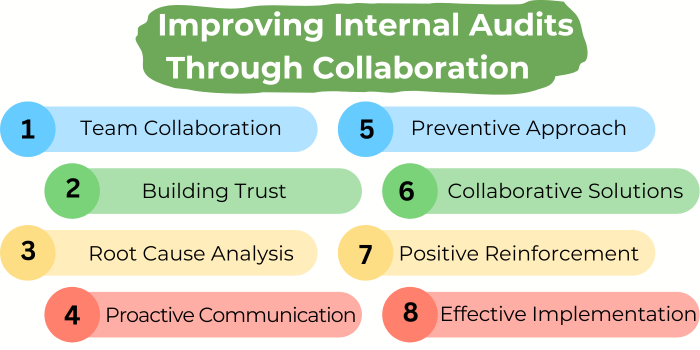 Improving Internal Audits Through Collaboration