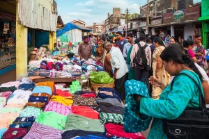 Indian local market as a a competition for american business