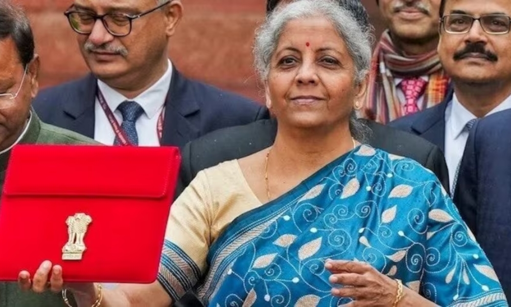 Union Budget 2025 by Nirmala Seetharaman | Actax india