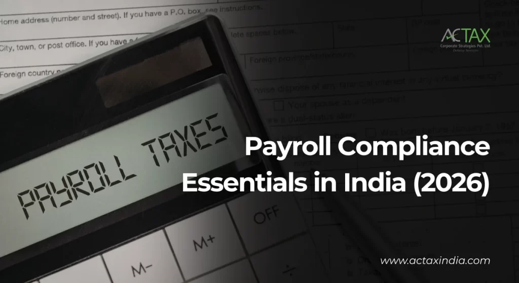 Payroll Audit Checklist for 2026 - Actax India