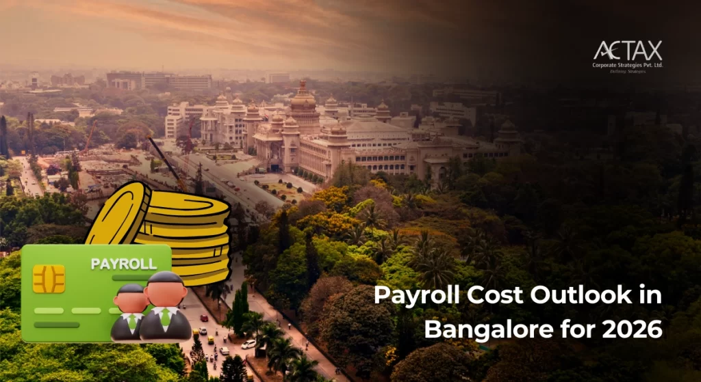 Cost of Payroll services in Bangalore - Actax India