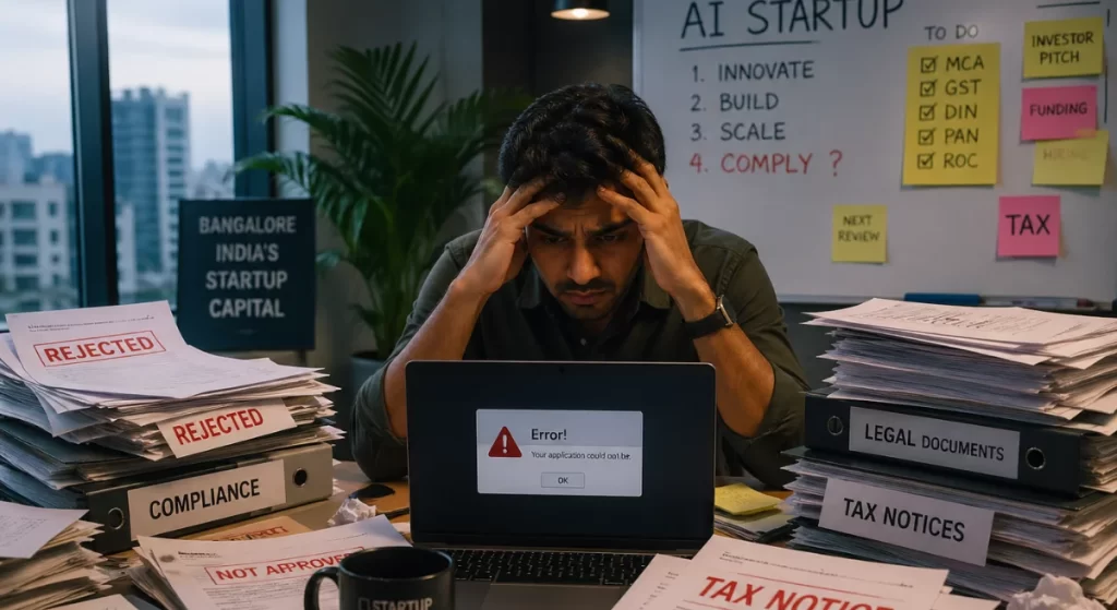 Mistakes to Avoid while registering AI company in Bangalore - Actax india