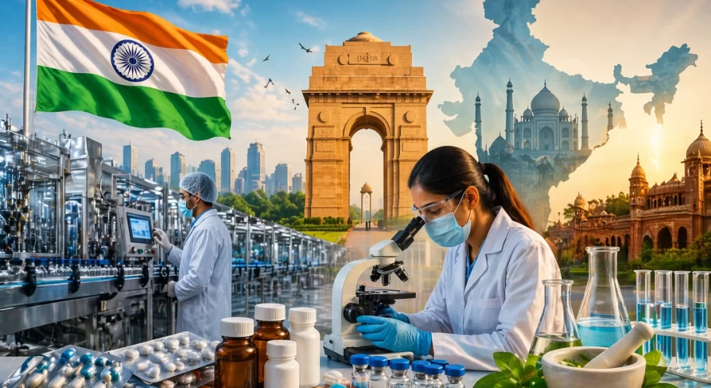 Pharma manufacturing company setup in India - Actax Solutions