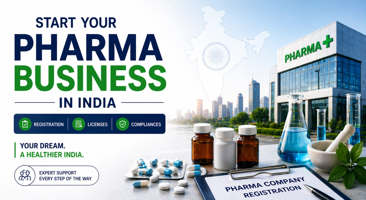 Start pharma business in India with Actax India
