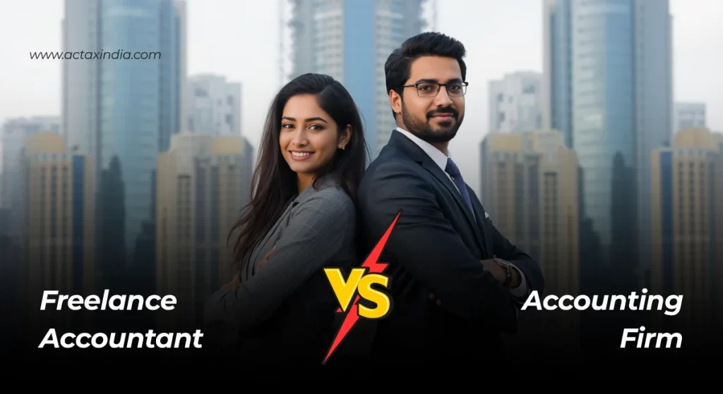 Freelancer vs Accounting firm in Mumbai