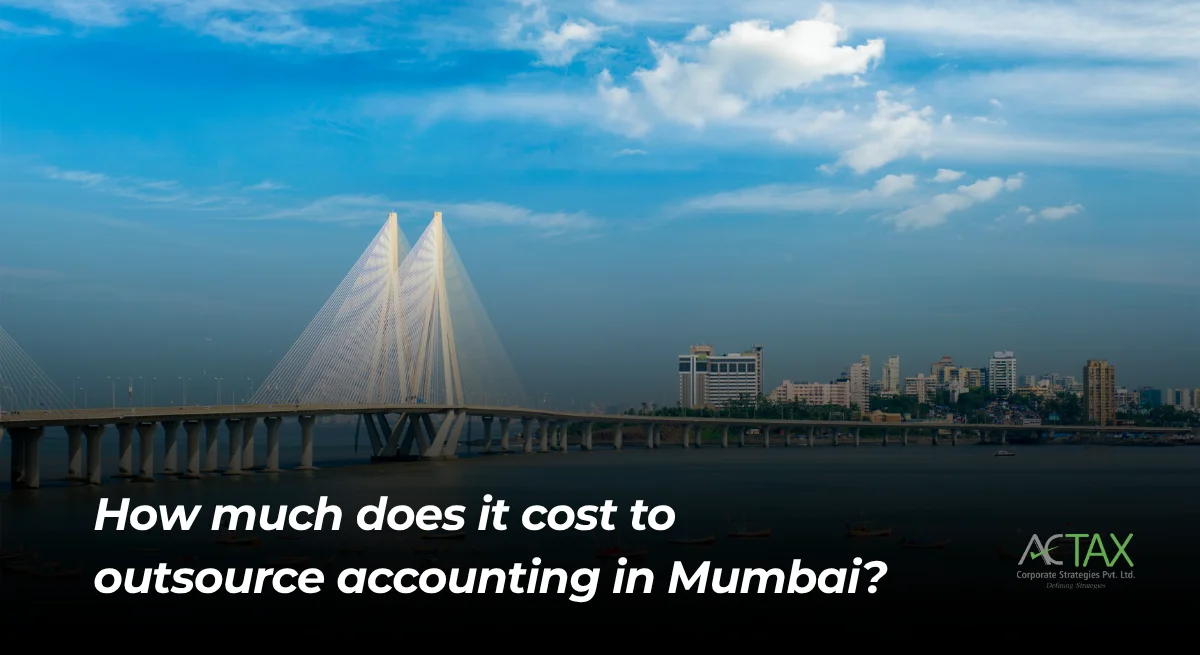 How much does it cost to outsource accounting in Mumbai