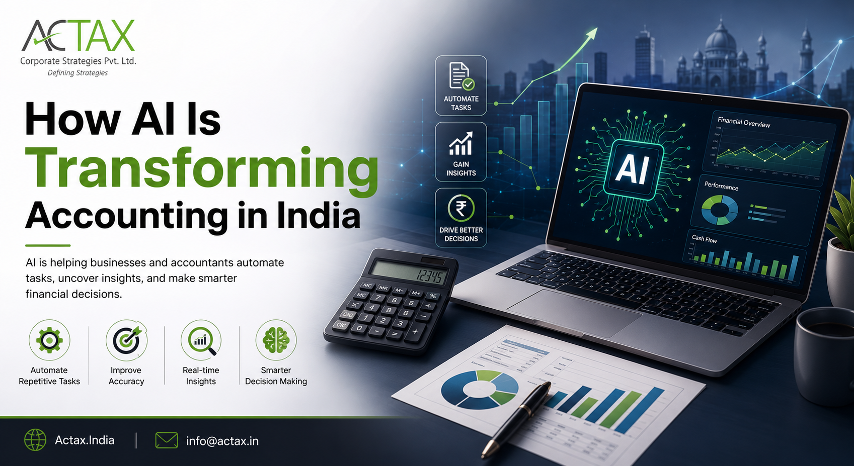 How AI Is Transforming Accounting in India