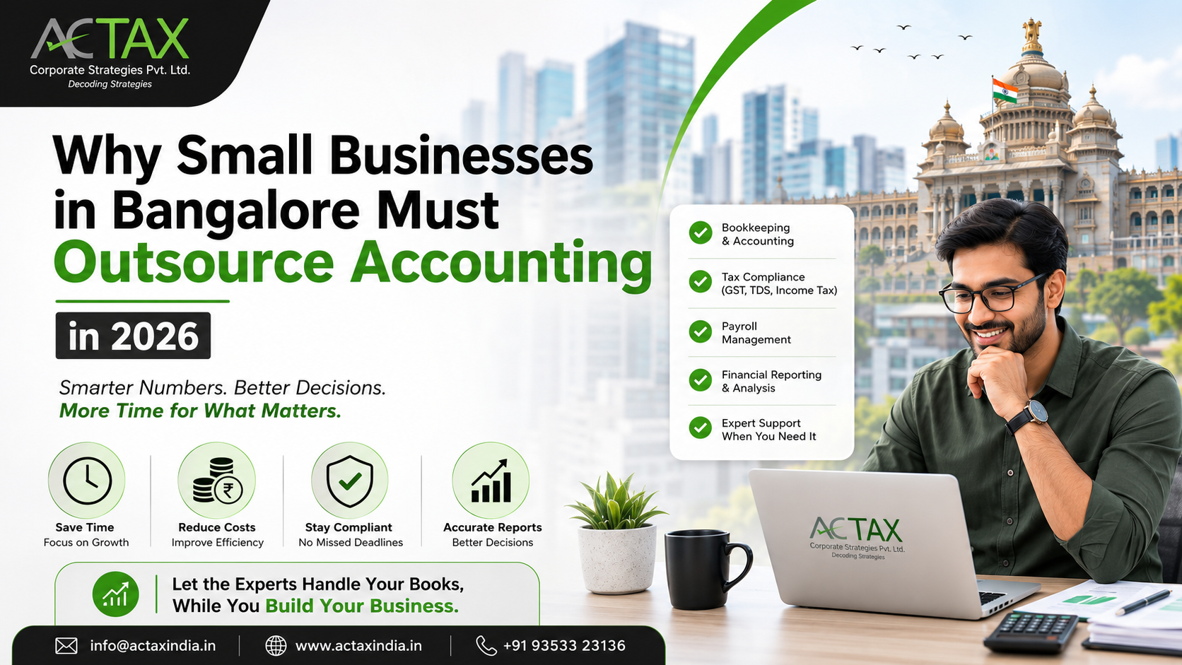 Small Businesses in Bangalore Must Outsource Accounting in 2026