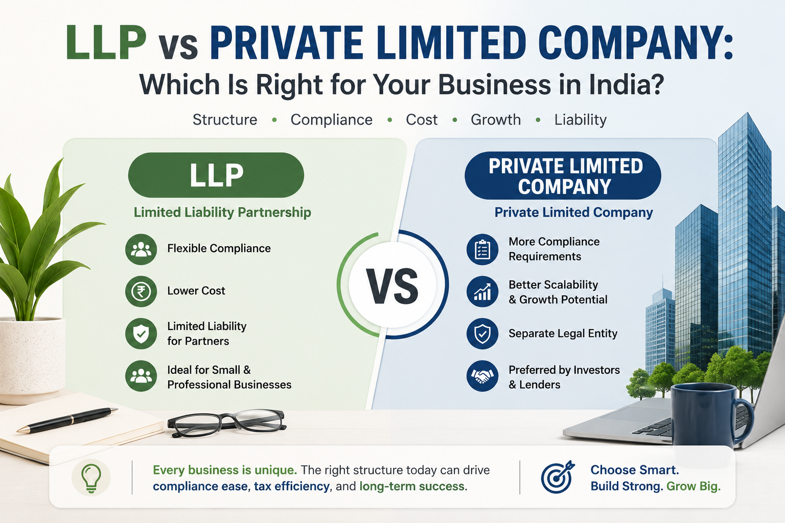 LLP vs Private Limited Company: Which Is Right for Your Business in India?